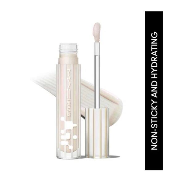 MAC Lipglass Air Non-Sticky Lip gloss - FROZEN - NIB 100% AUTHENTIC - Picture 1 of 5